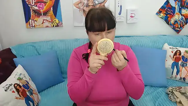 Sexy MALIKKA online show from May 16, 4:55 am