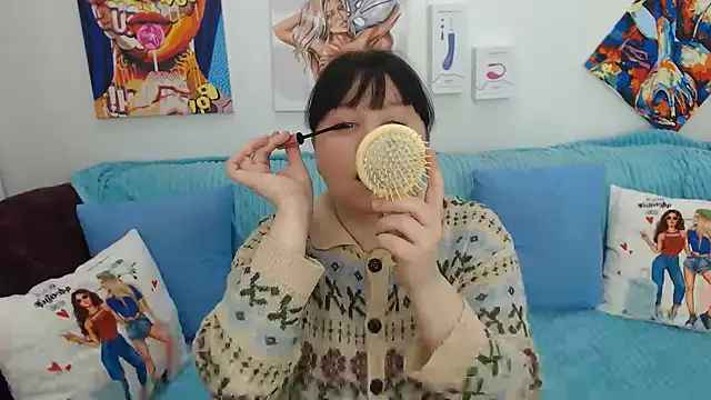 Sexy MALIKKA online show from April 11, 5:37 am