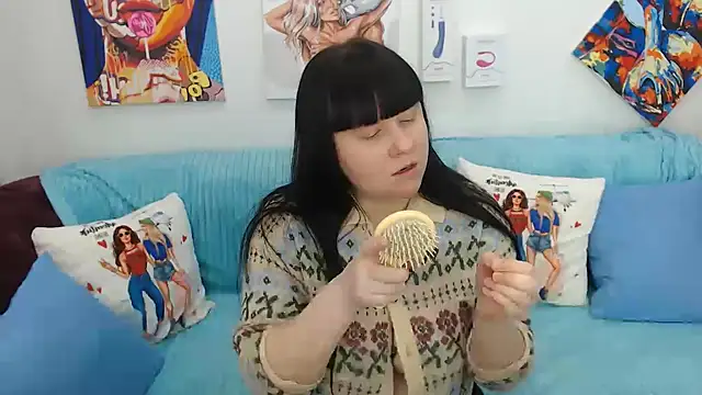 Sexy MALIKKA online show from February 9, 4:43 am