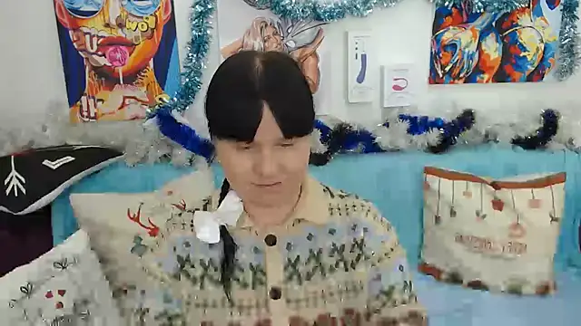 Sexy MALIKKA online show from January 12, 5:25 am