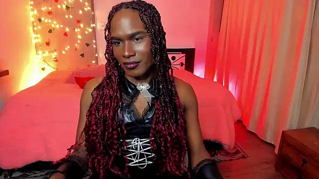 Snapshot of blackbarbietrans chatting on February 26, 11:41 pm blackbarbietrans online show from February 26, 11:41 pm