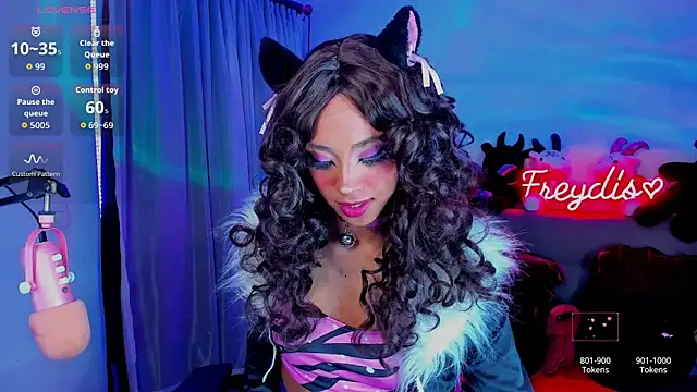 Miss freydis online show from March 12, 5:13 am