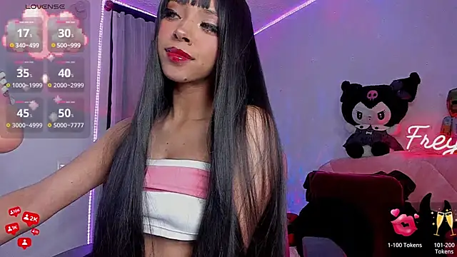 Miss freydis online show from October 24, 4:55 am