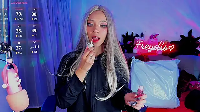 Miss freydis online show from March 26, 4:11 am