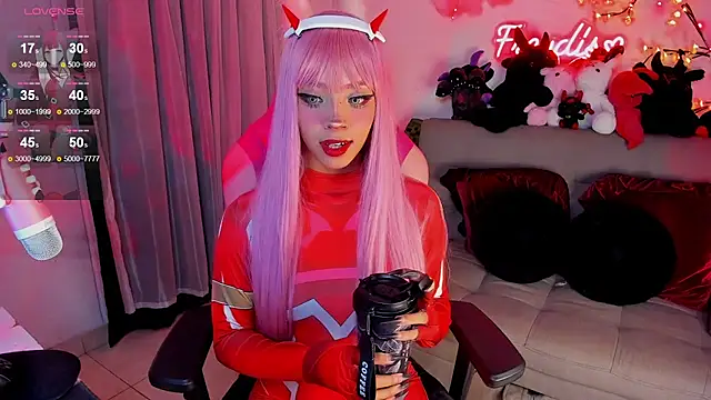 Miss freydis online show from July 28, 6:21 am