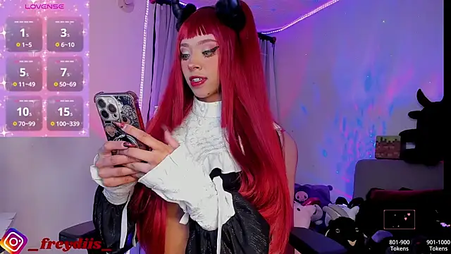 Miss freydis online show from November 15, 5:55 am