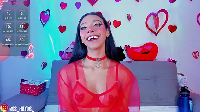 Miss freydis online show from February 15, 2:58 am