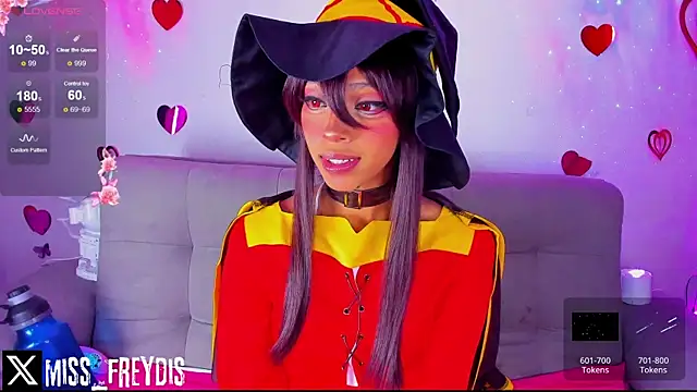 Miss freydis online show from March 3, 4:32 am