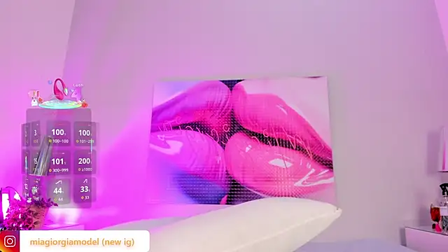 Miagiorgia  online show from March 25, 6:29 pm