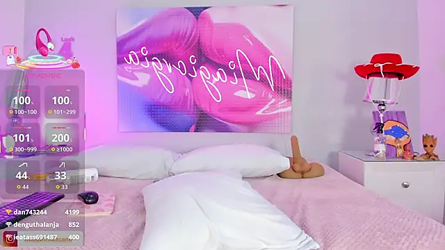 Miagiorgia  online show from December 5, 7:23 pm