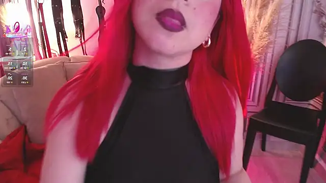 Naty slavedoll online show from September 26, 7:21 pm