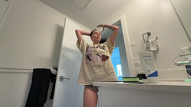 NattyFierros online show from March 12, 6:45 pm