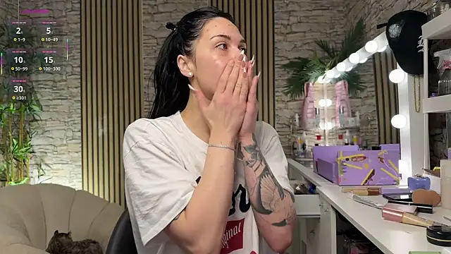 NattyFierros online show from January 6, 6:23 pm