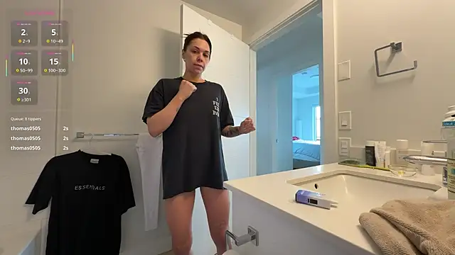 NattyFierros online show from March 27, 5:47 pm