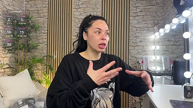 NattyFierros online show from February 17, 8:06 pm