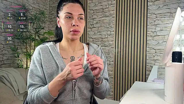 NattyFierros online show from March 4, 8:00 am