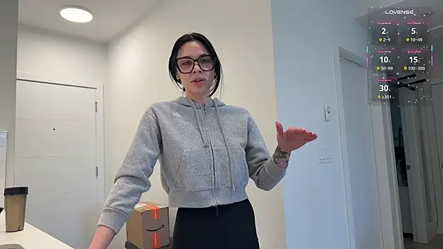 NattyFierros online show from February 23, 9:37 pm