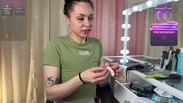 NattyFierros online show from June 7, 6:51 am