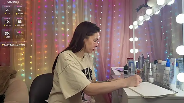 NattyFierros online show from July 13, 9:03 pm