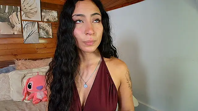 amber curly online show from February 18, 6:48 pm