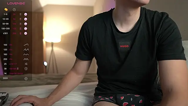 TaisonBrownX online show from October 26, 7:47 pm