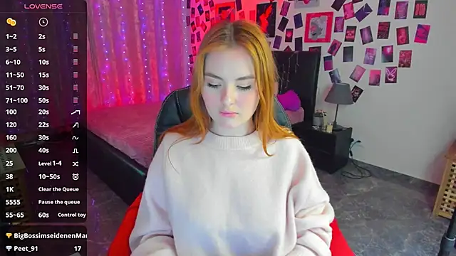 BellaTorne  online show from March 6, 5:54 pm