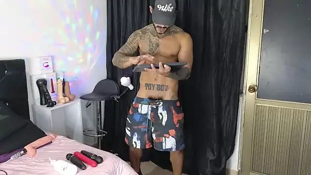 john cartter1 online show from March 13, 5:18 pm