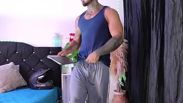 john cartter1 online show from February 7, 12:13 pm