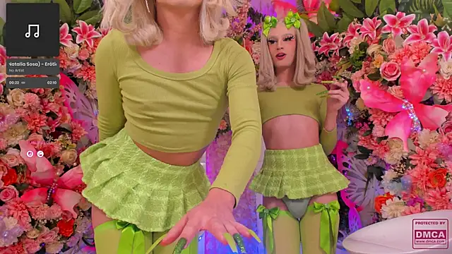 AlisonSharon online show from November 30, 4:35 am