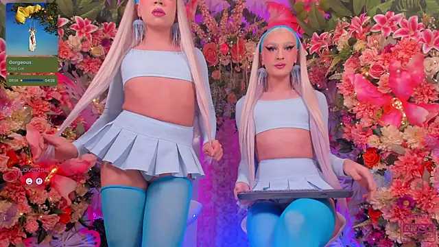 AlisonSharon online show from February 8, 3:48 am