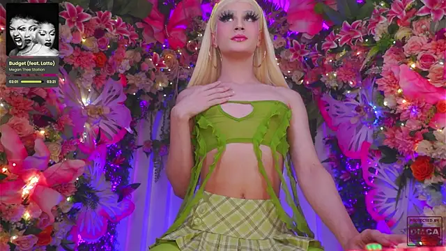 AlisonSharon online show from January 17, 3:21 am