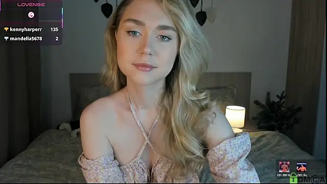 TheVanessaMaes online show from December 21, 4:47 am