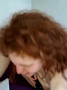Snapshot of kinkyginger23 chatting on May 2, 11:59 am kinkyginger23 online show from May 2, 11:59 am