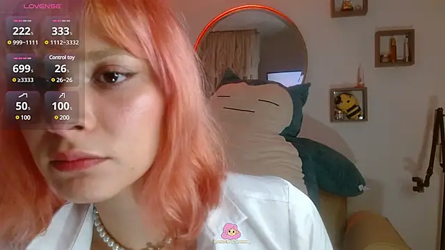 Snapshot of Ramona_Flower chatting on February 7, 12:09 am Ramona Flower online show from February 7, 12:09 am