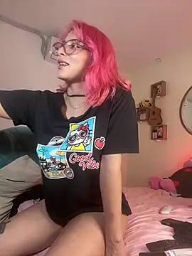 Snapshot of Ramona_Flower chatting on March 21, 5:11 am Ramona Flower online show from March 21, 5:11 am