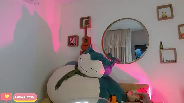 Snapshot of Ramona_Flower chatting on January 21, 1:08 am Ramona Flower online show from January 21, 1:08 am