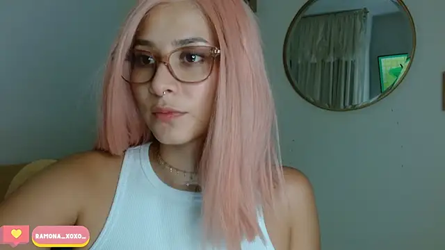 Snapshot of Ramona_Flower chatting on January 26, 1:09 am Ramona Flower online show from January 26, 1:09 am