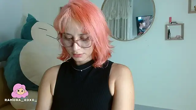 Snapshot of Ramona_Flower chatting on January 31, 3:20 am Ramona Flower online show from January 31, 3:20 am