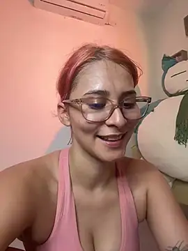 Snapshot of Ramona_Flower chatting on January 16, 4:07 am Ramona Flower online show from January 16, 4:07 am