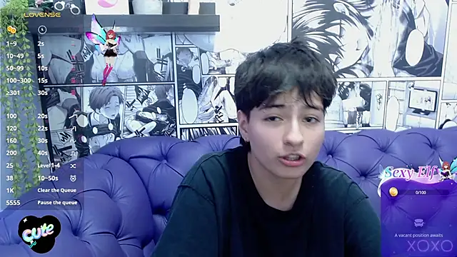 Snapshot of Bryce_Evans chatting on January 29, 2:10 pm Bryce Evans online show from January 29, 2:10 pm