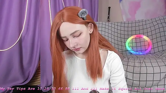 Lexy Lovy online show from October 7, 6:58 am