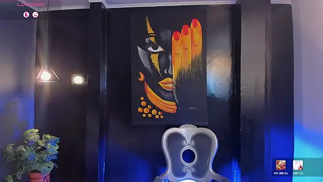 Johan Williams 07 online show from January 18, 6:33 pm