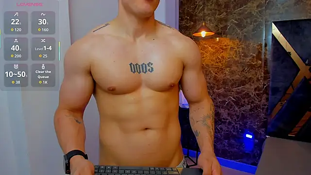 Johan Williams 07 online show from April 11, 1:57 am