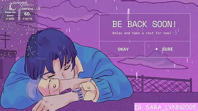 sara  lynn online show from March 7, 4:57 am