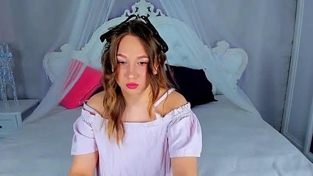 AsyaPink online show from March 27, 1:14 am