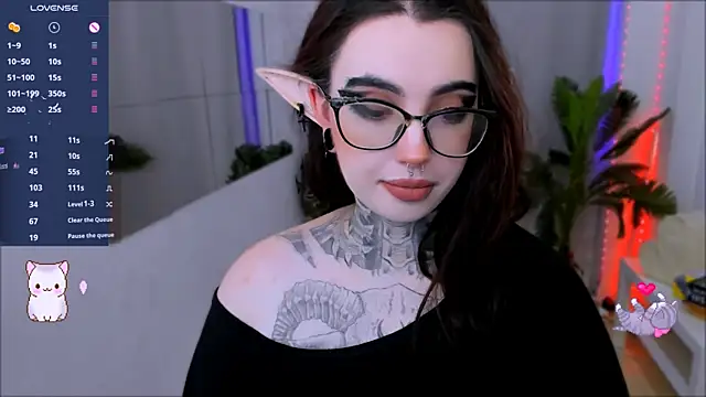 Snapshot of Dixi_Pixi_ chatting on March 1, 5:42 am Dixi Pixi online show from March 1, 5:42 am