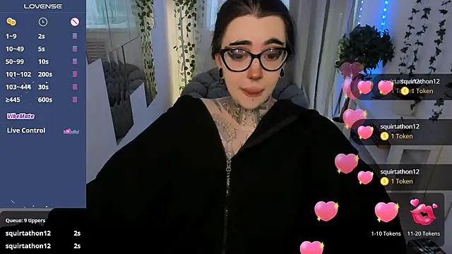 Snapshot of Dixi_Pixi_ chatting on June 26, 5:46 am Dixi Pixi online show from June 26, 5:46 am
