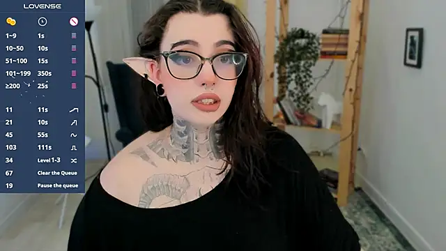 Snapshot of Dixi_Pixi_ chatting on February 27, 7:19 am Dixi Pixi online show from February 27, 7:19 am