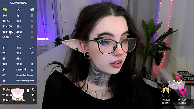Snapshot of Dixi_Pixi_ chatting on March 15, 8:48 am Dixi Pixi online show from March 15, 8:48 am