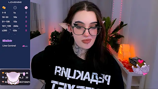 Snapshot of Dixi_Pixi_ chatting on February 15, 11:50 am Dixi Pixi online show from February 15, 11:50 am